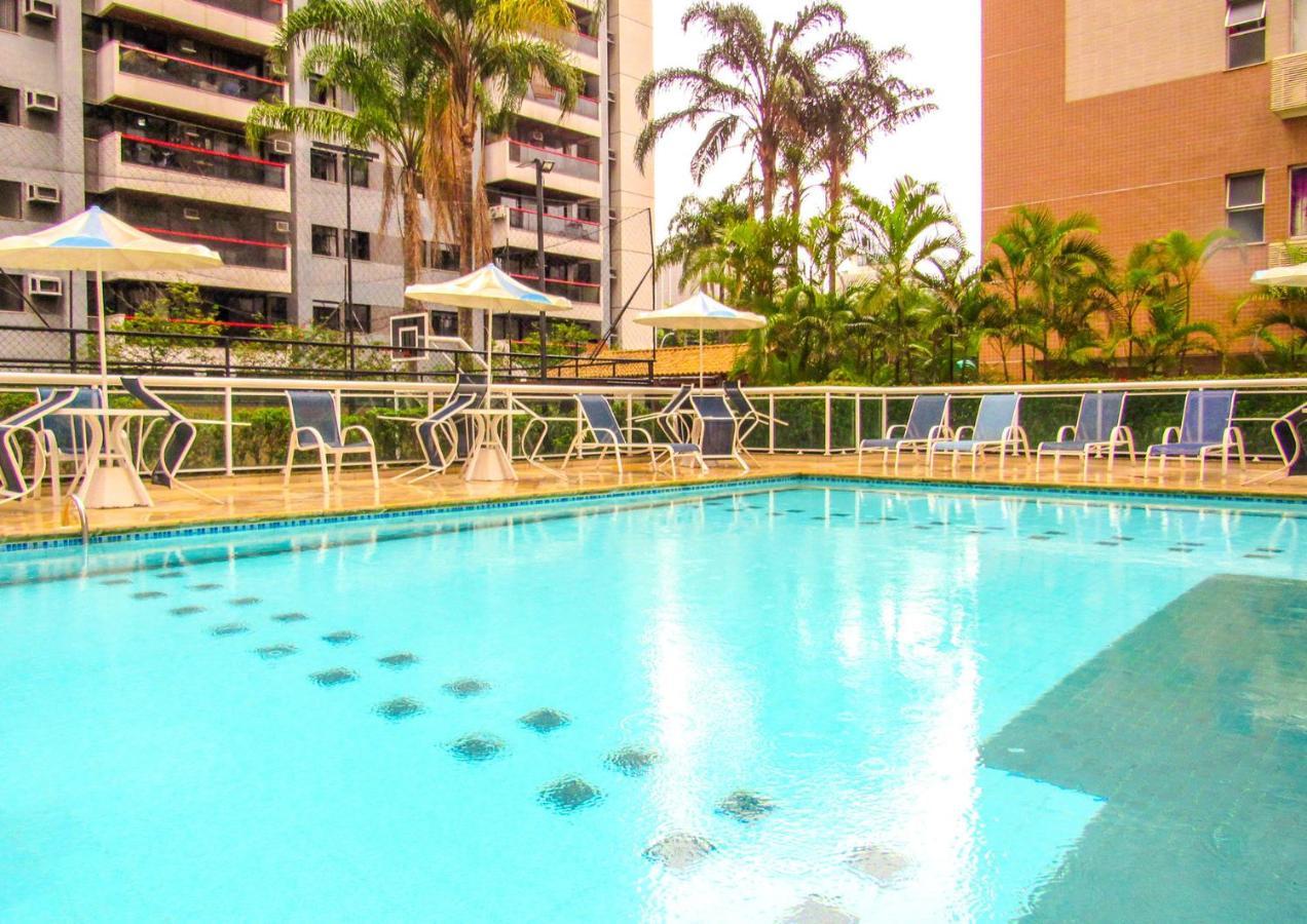 Apto C Wifi A 7 Min Da Praia Da Barra Da Tijuca Rj Lejlighed Rio de Janeiro Eksteriør billede